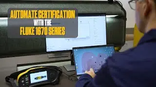 Streamline your Installation Testing with efficient Certification & Reporting | Fluke 1670 Series