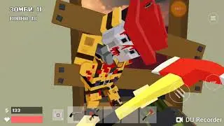 Обзор игры pixel combat zombies strike