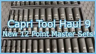 Покупка инструментов Capri Tool №9: Новые наборы ударных торцевых головок Master с 12 гранями и п...