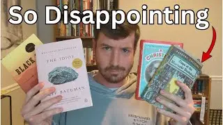 Overhyped Books That Let Me Down&hellip;