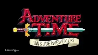 Прохождение Adventure Time demo  - gameplay(part1)