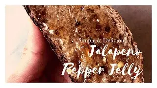 Jalapeno Pepper Jelly Recipe | Delicious Charcuterie Board Condiment | Cooking With Kids