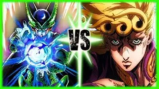Perfect Cell Vs Giorno Giovana (JoJos Part 5) Episode 1