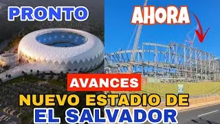 Estadio de primer mundo,  asi están los avances 😱