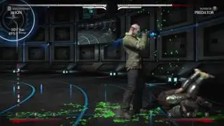 MKXL: Jason Unstoppable 11Frames wake up Armor Break 100% Setup