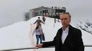 James Bond Nybro Sweden visit Piz Gloria Schilthorn M&uuml;rren  On Her Majesty`s Secret Service 1969
