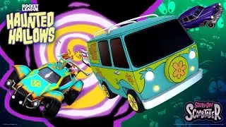 The Mystery Machine Speeds into Rocket League&rsquo;s Haunted Hallows