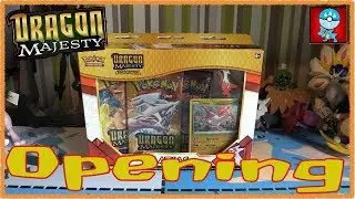 Pokemon TCG: Sun & Moon: Dragon Majesty Latias Pin Collection Opening!