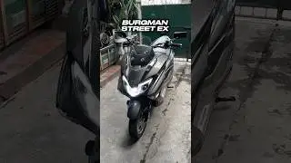 Custom Suzuki Burgman street 125 ex by ARK Motors