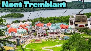 Visiter le Village de Mont Tremblant Québec, CA Mont-Tremblant |Village| Walking Tour | Summer 2024