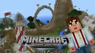 Most Amazing Roller Coaster Ride in Minecraft