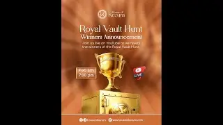 Royal Vault Hunt Winners Announcement