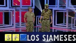 Los Siameses hablan sobre su paseo familiar | Sábados Felices