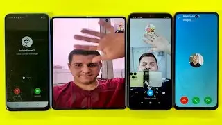 Incoming FAKE CALL / Incoming Fake Video Call Samsung Z Fold3, Realme C75, Infinix Smart 7, Redmi 9C