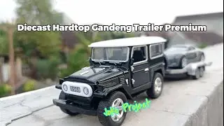 Diecast Hardtop Gandeng Trailer Premium - Joko Project