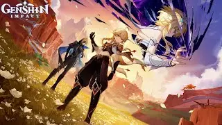 Genshin Impact 5.7 Archon Quest Full Gameplay. A Space & Time For You.
