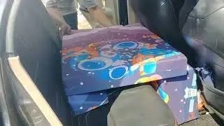 CUSTOM BABY CAR BED #HONDABRIO