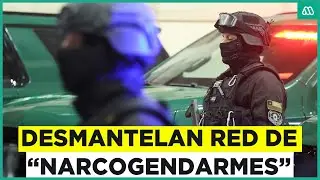 Traficaban con reclusos: Detenidos 13 gendarmes por tr&aacute;fico de drogas