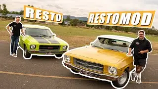 RESTO или RESTOMOD &mdash; что бы вы выбрали?