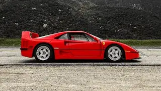 Стоит ли Ferrari F40 всей этой шумихи? | CarCave