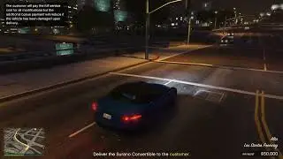 Part 3 of doing Client jobs for the auto shop (GTA ONLINE)