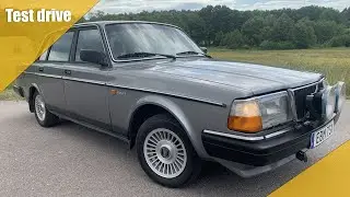 12816 - Volvo 244 GLE B23E &mdash; 1989
