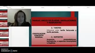 MANUAL UNICO DE GLOSAS