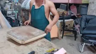 Como tapizar tus propias sillas de comedor facil y rápido