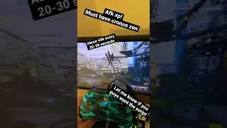The division 2 AFK XP (Cronus Zen)