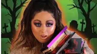Halloween 2022 Eyeshadow Palettes !