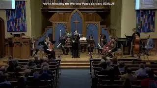 War and Peace Concert, 02.01.26