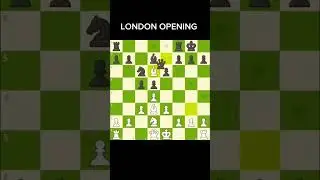 Chess london opening l Most famous opening l #chess #chessgame #shorts #viral