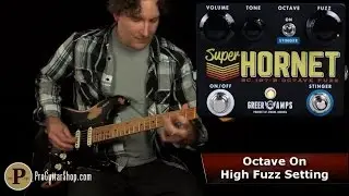 Greer Amps Super Hornet Octave Fuzz
