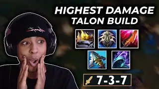 I FOUND THE HIGHEST DAMAGE TALON ONE SHOT BUILD 😱😱