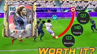Fellaini CM Review &ndash; Beast or Bust in FC Mobile? 🔥💪#fcmobile 