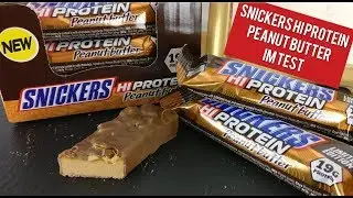 Snickers HI-Protein Peanut Butter