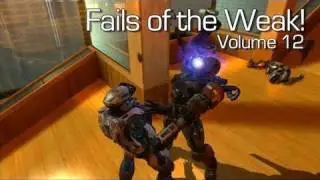 Fails of the Weak: Ep. 12 - Funny Halo 4 Bloopers and Screw Ups! | Rooster Teeth