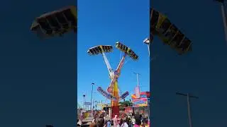 Modern Midways Carnival Rides: The Hangover 🍺
