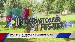 Fairfield Elem. celebrates 100th birthday with International Festival