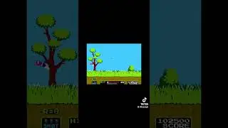 DUCK HUNT. Reviviendo la nostalgia con &eacute;ste cl&aacute;sico. #shorts #nintendo