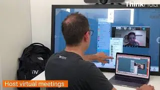 ThinkHub Collaboration Software For the Executive Home Office