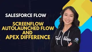 Salesforce Flow Explained: Screen Flow, Auto-Launched Flow & Apex Difference