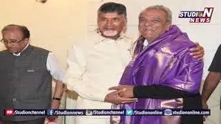 Chandrababu Meet TPCC Chief Uttam Kumar Reddy Over Mahakutami Seats Adjustment At Delhi | Studio N