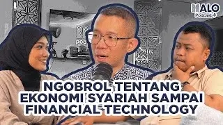 Ekonomi Syariah di Era Digital - Ronald Yusuf Wijaya | HALO Podcast Eps. 2