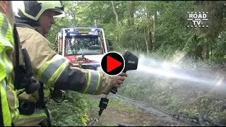 Weer een brandje in bos Houdringe De Bilt 12 07 2023