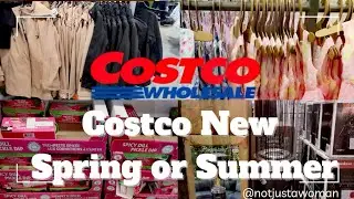COSTCO Spring or Summer Clothes, Jackets, Dips, Outdoor,... Walkthrough | Let's go Shopping! 🛍️