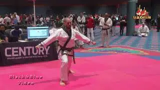 Man Traditional Taekwondo Kata 1 2021 U S Open World Martial Arts Championships