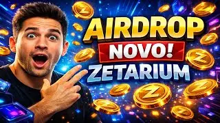 AIRDR0P ZETARIUM (ZET) 🔥 COMO FARMAR PASSO A PASSO | GANHE TOKENS GR&Aacute;TIS