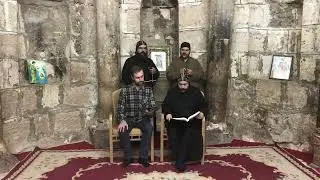 Trisagion - Singing with coptic monks of the White Monastery