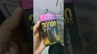 Elfbar Raya D3 pro 30k vape | vape wholesale Delhi | Vape wholesaler #elfbar #shorts #elfbarvape